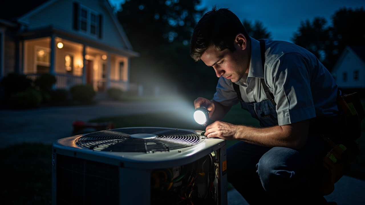 How Emergency HVAC Response Actually Works