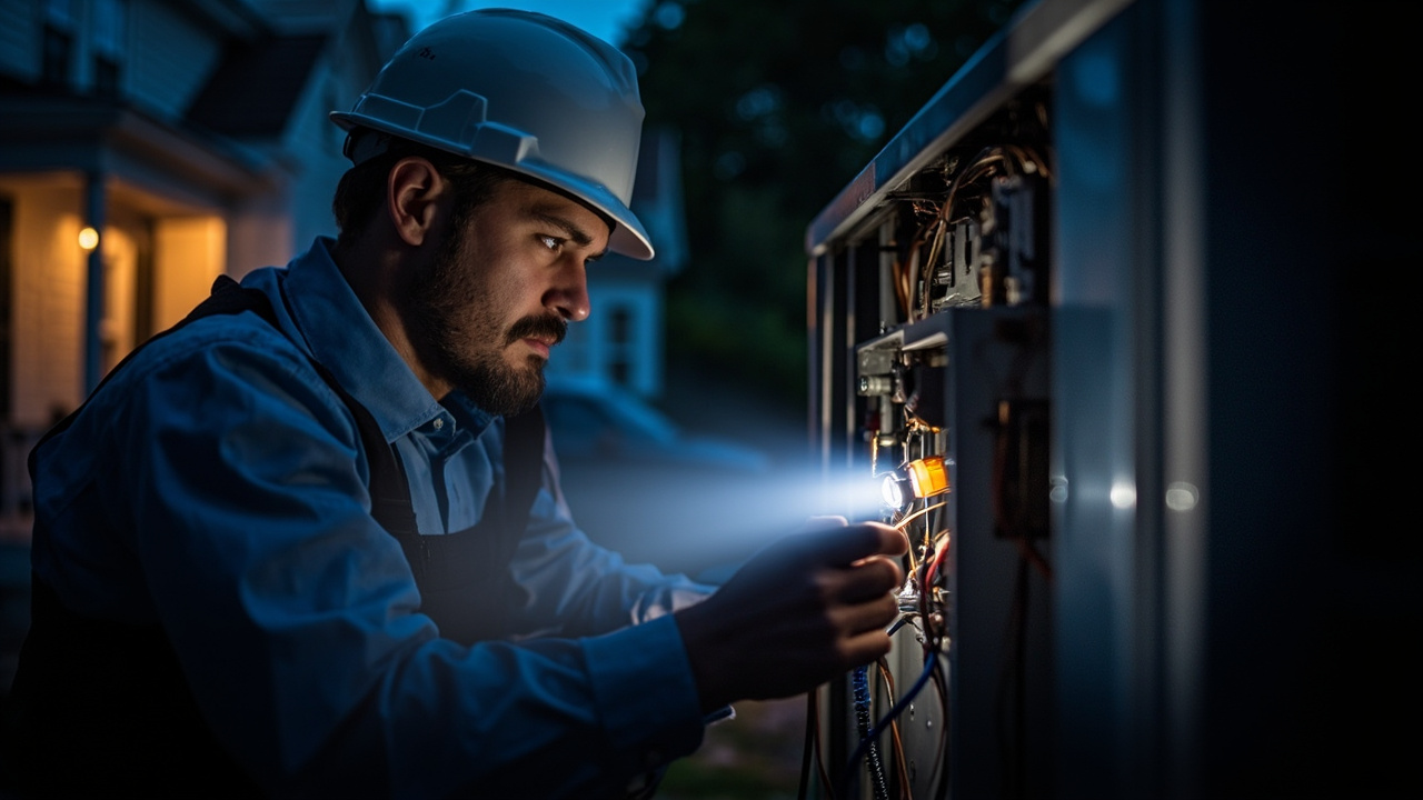 24/7 Emergency AC Repair in St. Louis | Technicians Dispatched in Under 60 Minutes