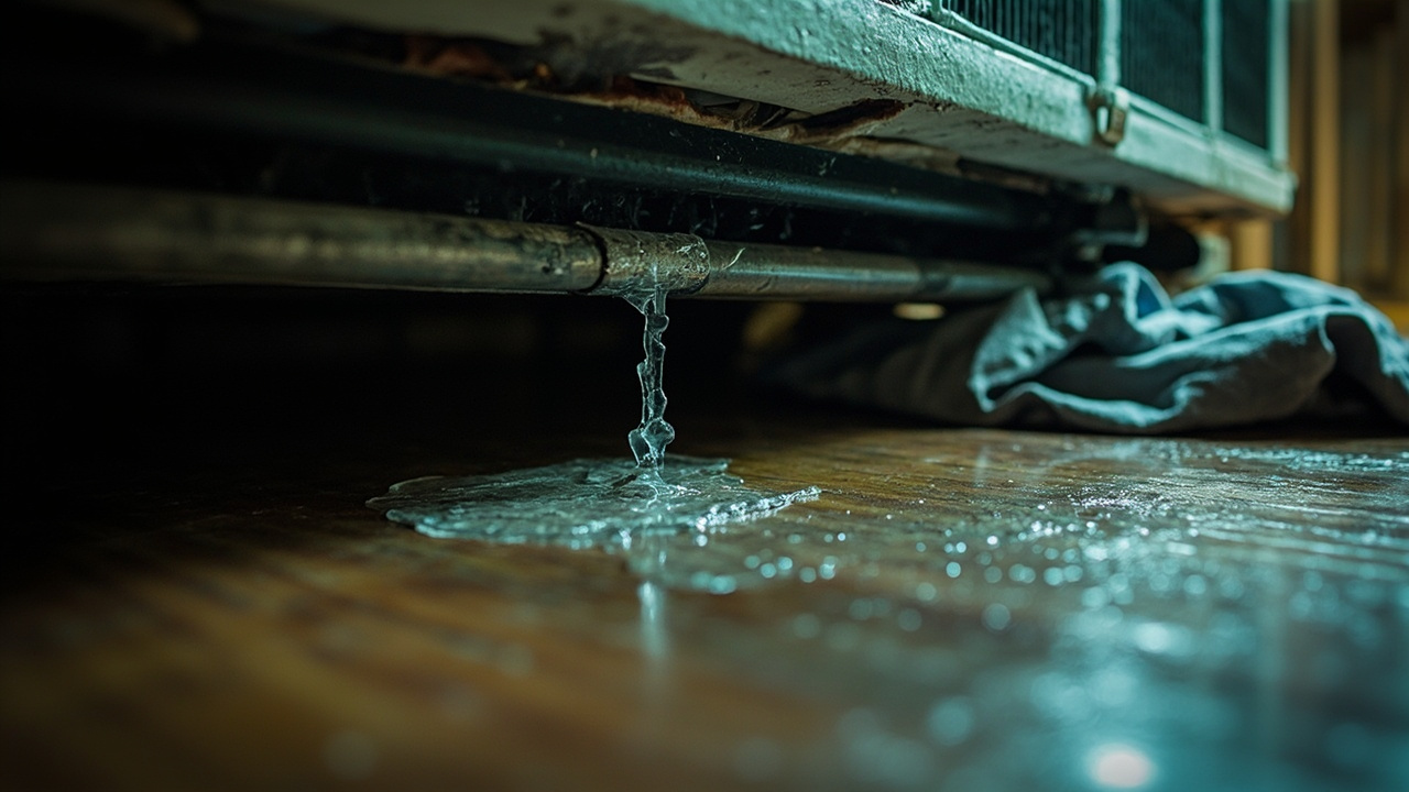 How We Fix Water Dripping from Your AC Unit
