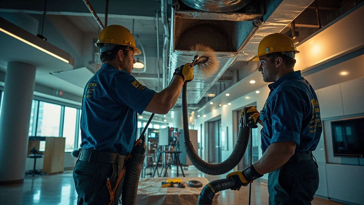 The Industrial Air Duct Cleaning Methodology That Protects Your Operations