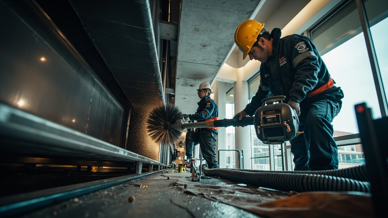 Commercial Duct Cleaning in St. Louis – Minimize Downtime with Industrial-Grade Air System Restoration