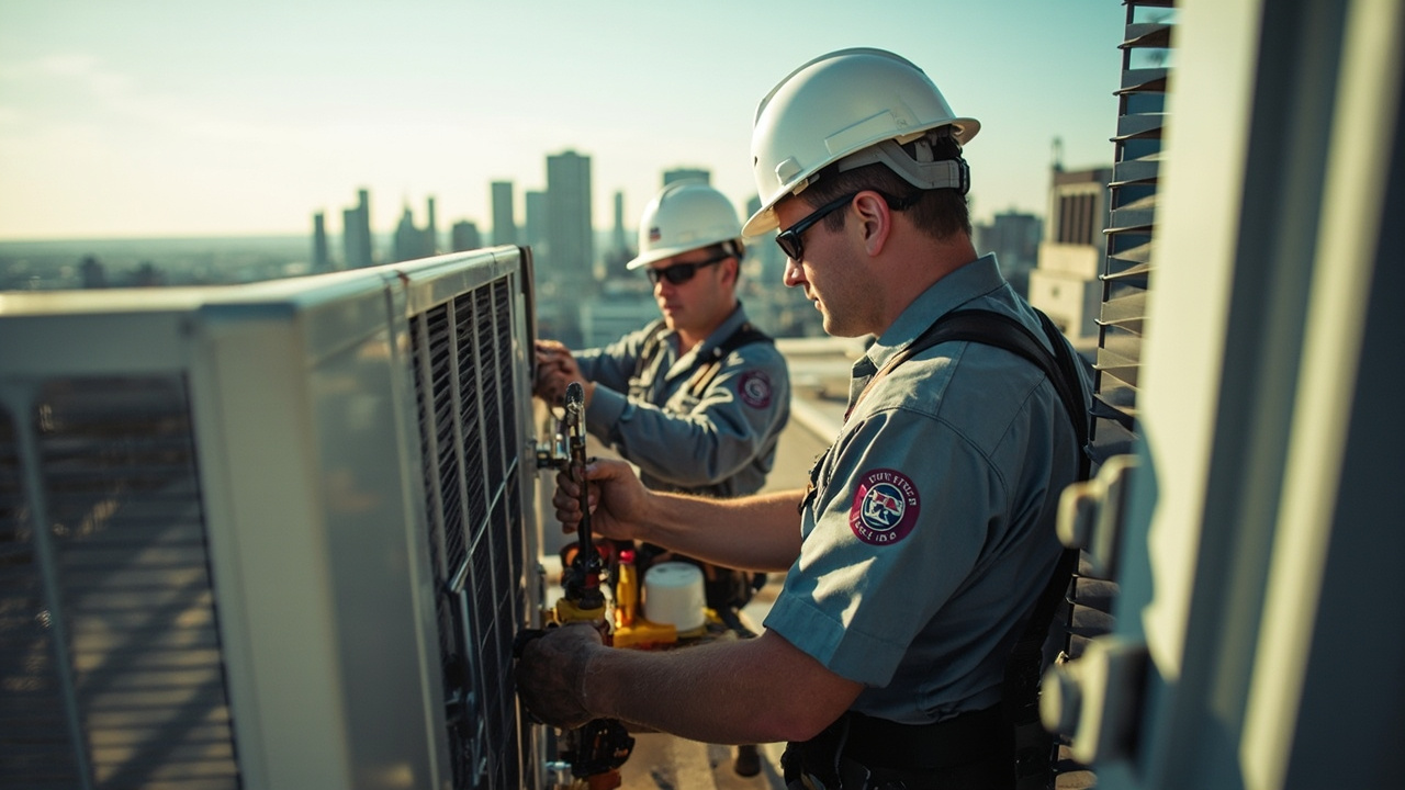 Why St. Louis Commercial Properties Demand Specialized HVAC Expertise