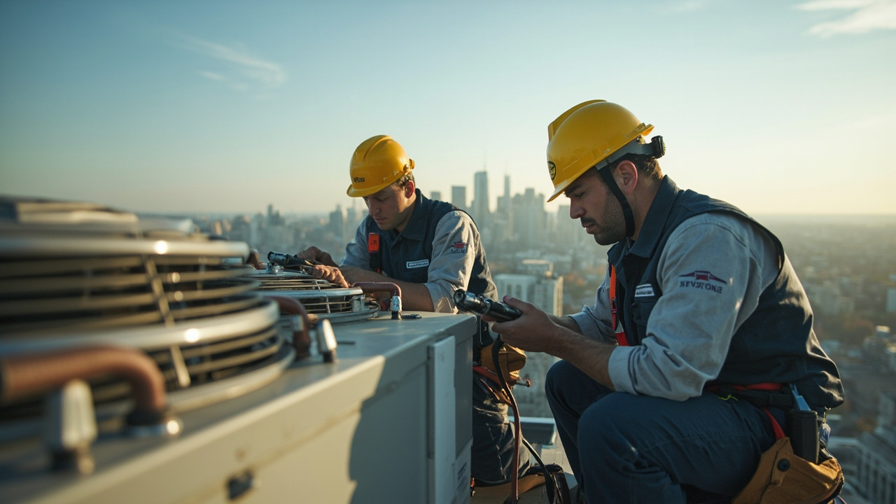 How Keystone HVAC St. Louis Engineers Commercial Systems for Reliability