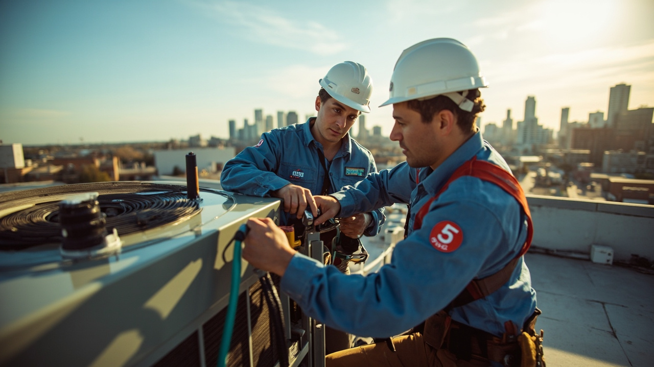 Commercial HVAC Contractors in St. Louis – Industrial-Grade Systems That Keep Your Business Running