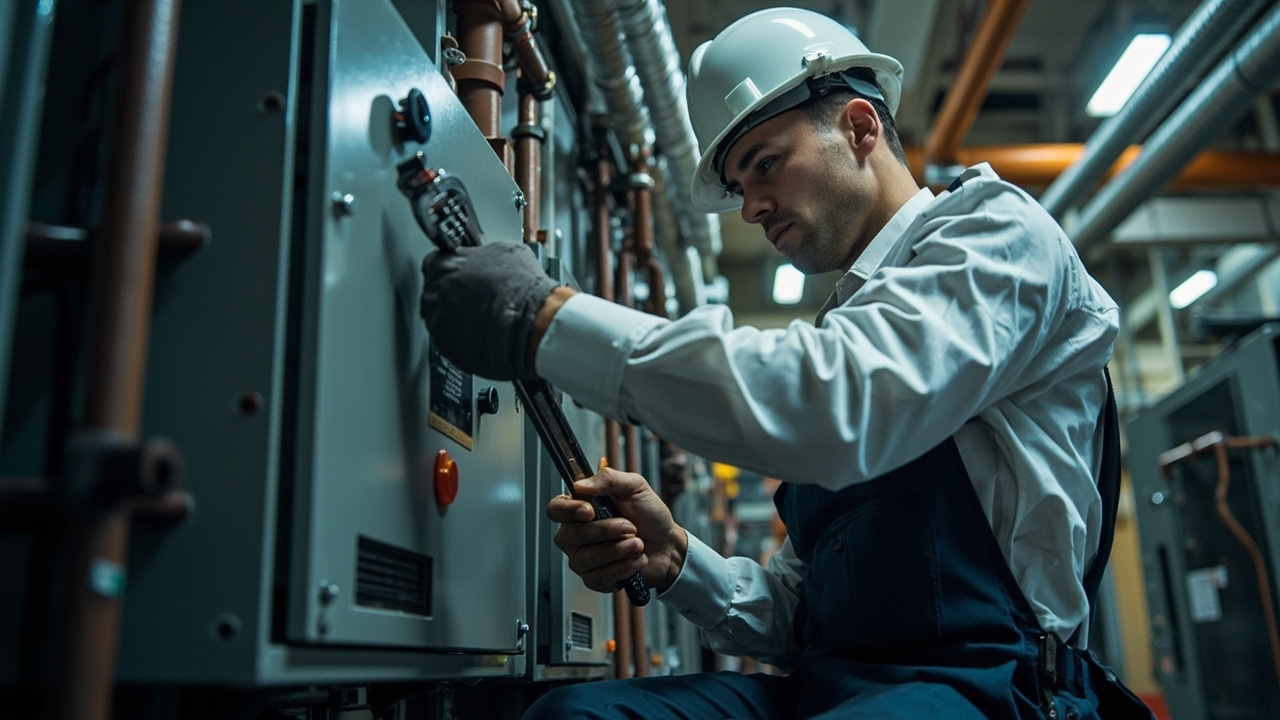 How Professional Commercial HVAC Heating Services Actually Work