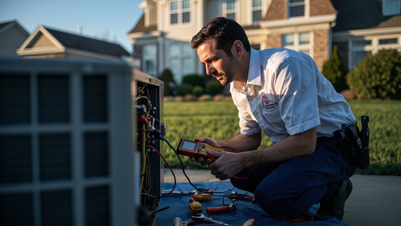 How Professional Air Conditioner Compressor Repair Restores Your System