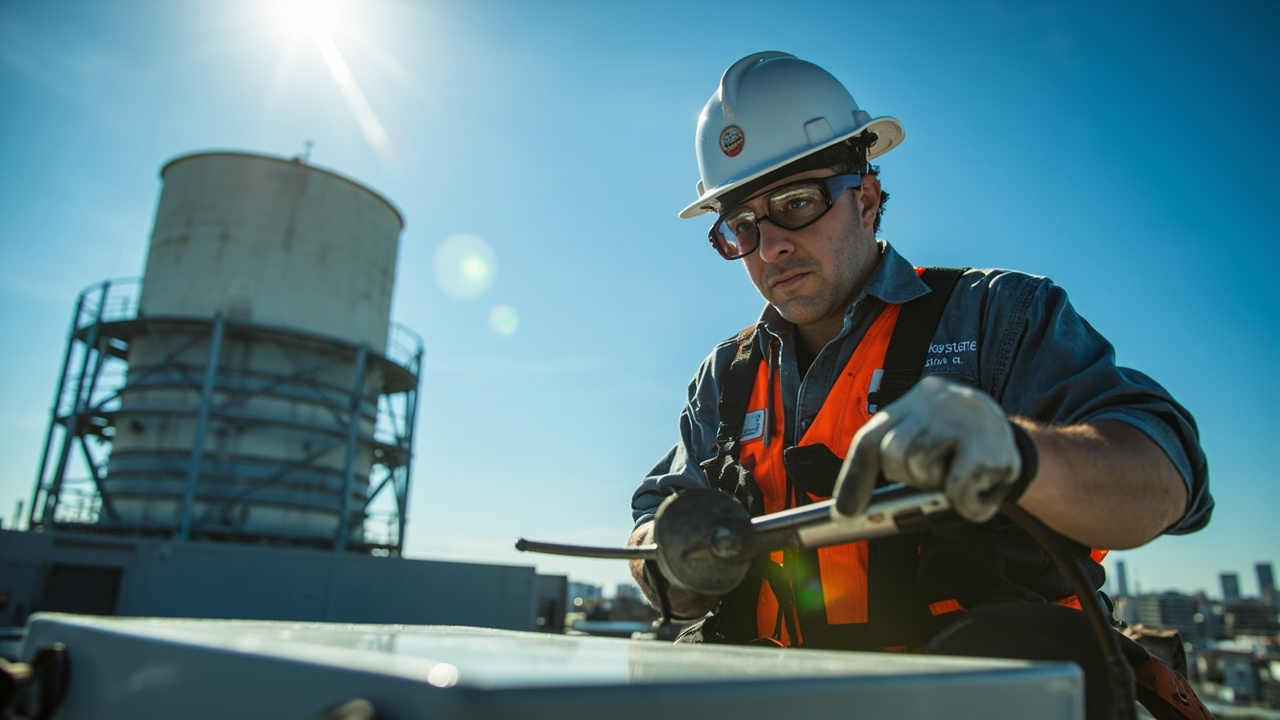 How We Deliver Measurable Performance Through Systematic Cooling Tower Services