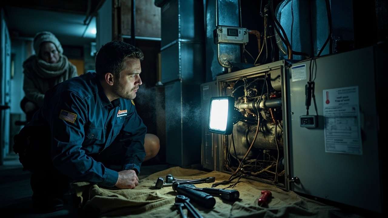 Emergency Furnace Repair in St. Louis | 24/7 Technicians On-Call, Dispatched in 60 Minutes