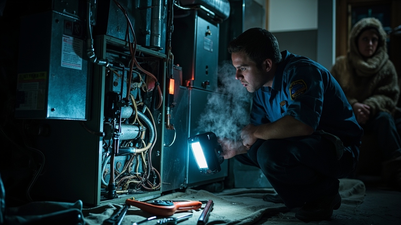 How We Diagnose and Restore Heat Under Pressure