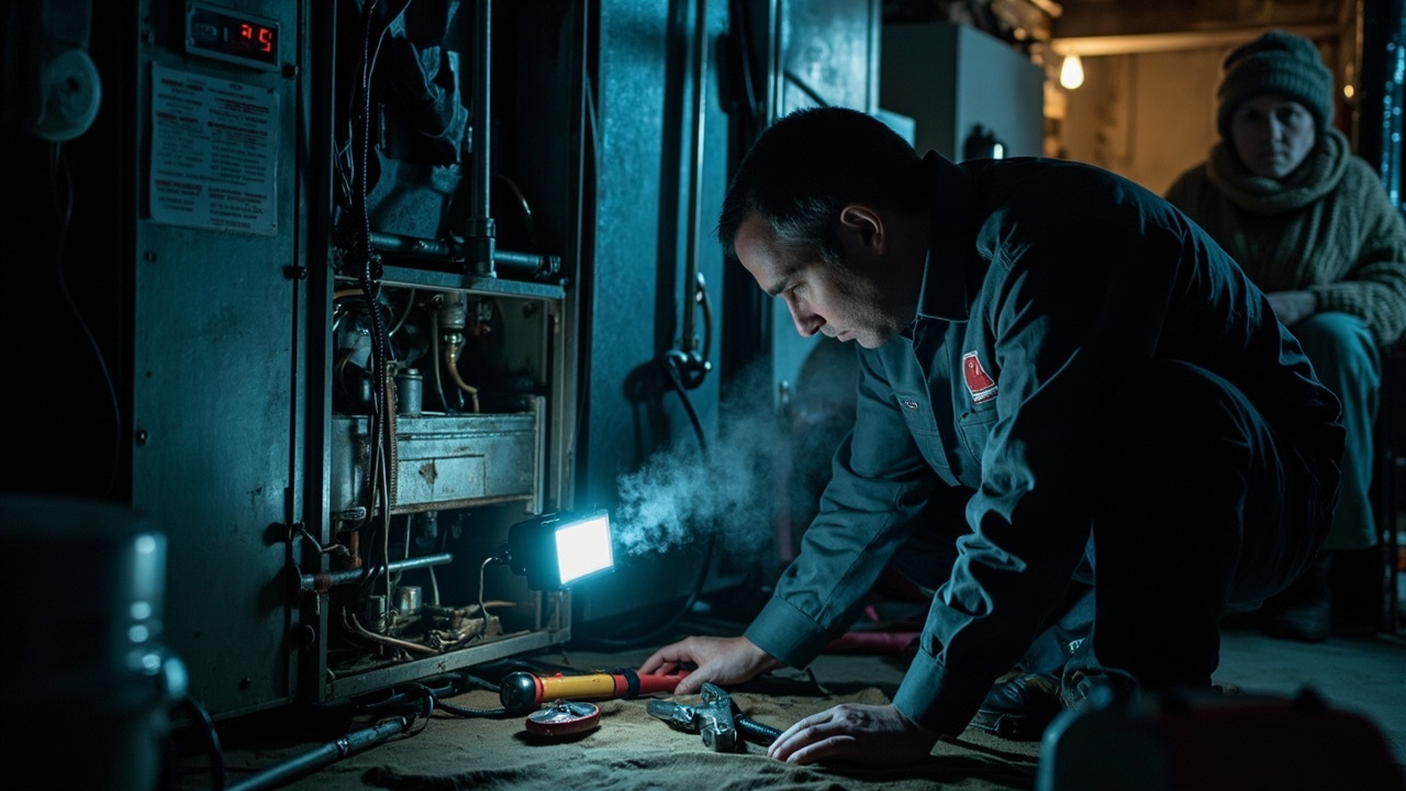 Why St. Louis Furnace Failures Become Emergencies Fast