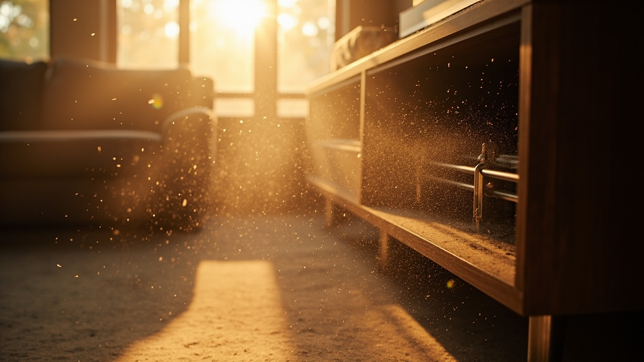 Why St. Louis Homes Battle Heavy Dust Buildup Year-Round