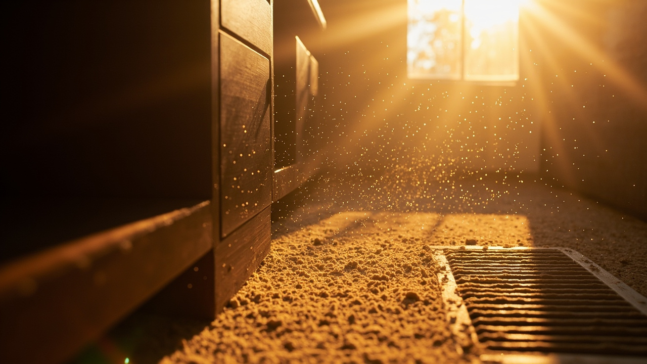 How We Identify and Eliminate Dust Sources in Your HVAC System