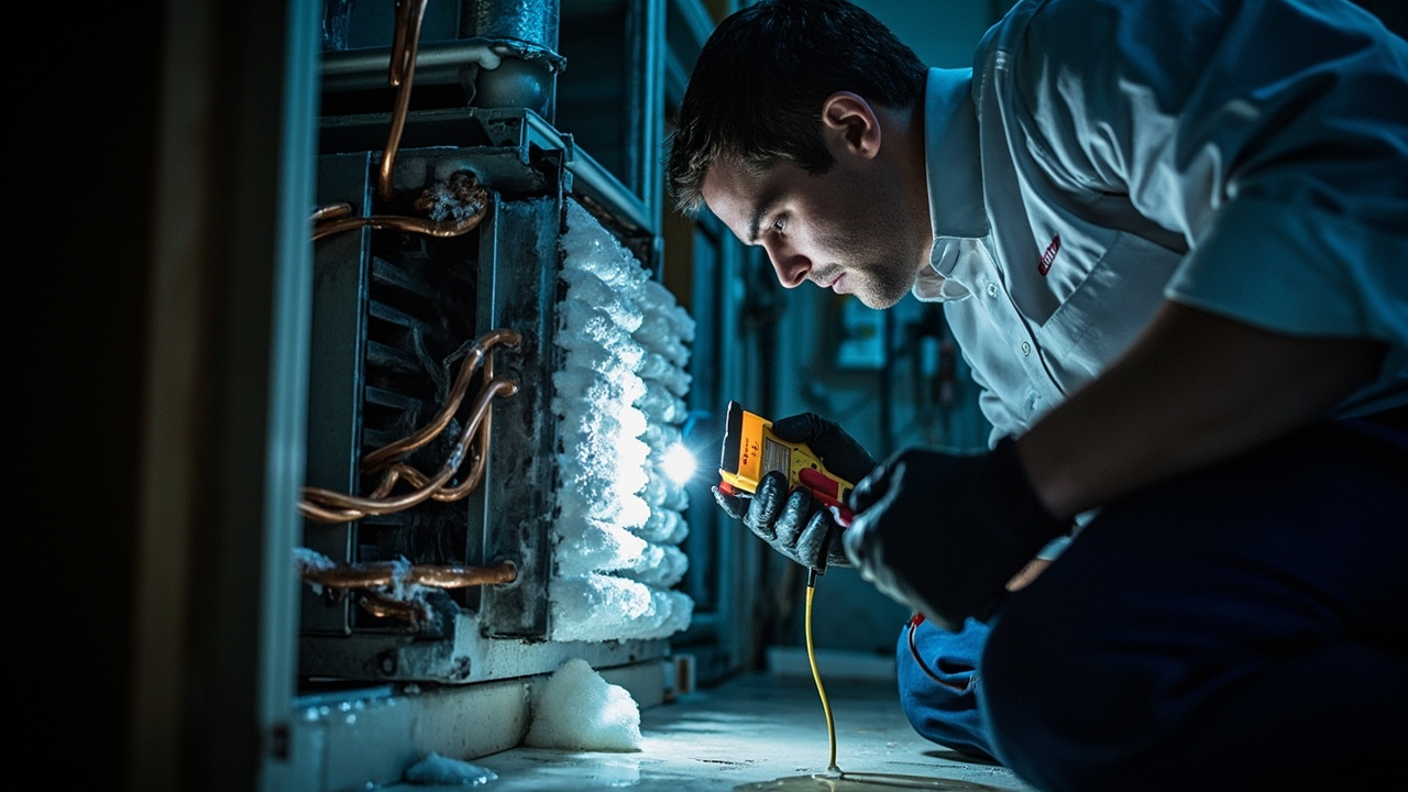 How We Fix Frozen Air Conditioner Coils the Right Way