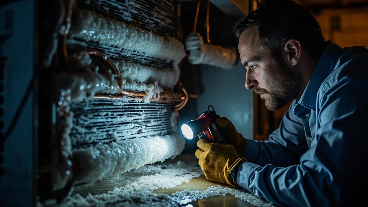 Why Your AC Coils Freeze in St. Louis's Humid Climate