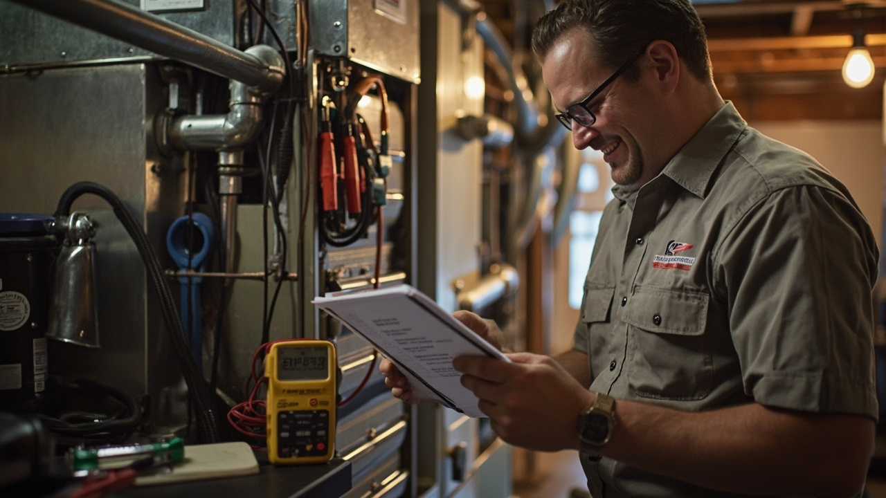 The Complete Furnace Inspection Process That Prevents Winter Failures