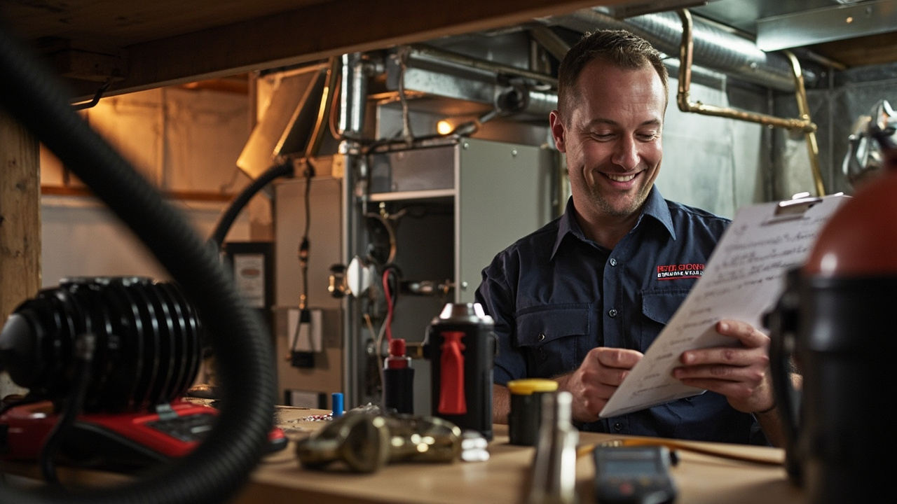 Furnace Maintenance Checklist for St. Louis – Protect Your System Before Midwest Winter Hits