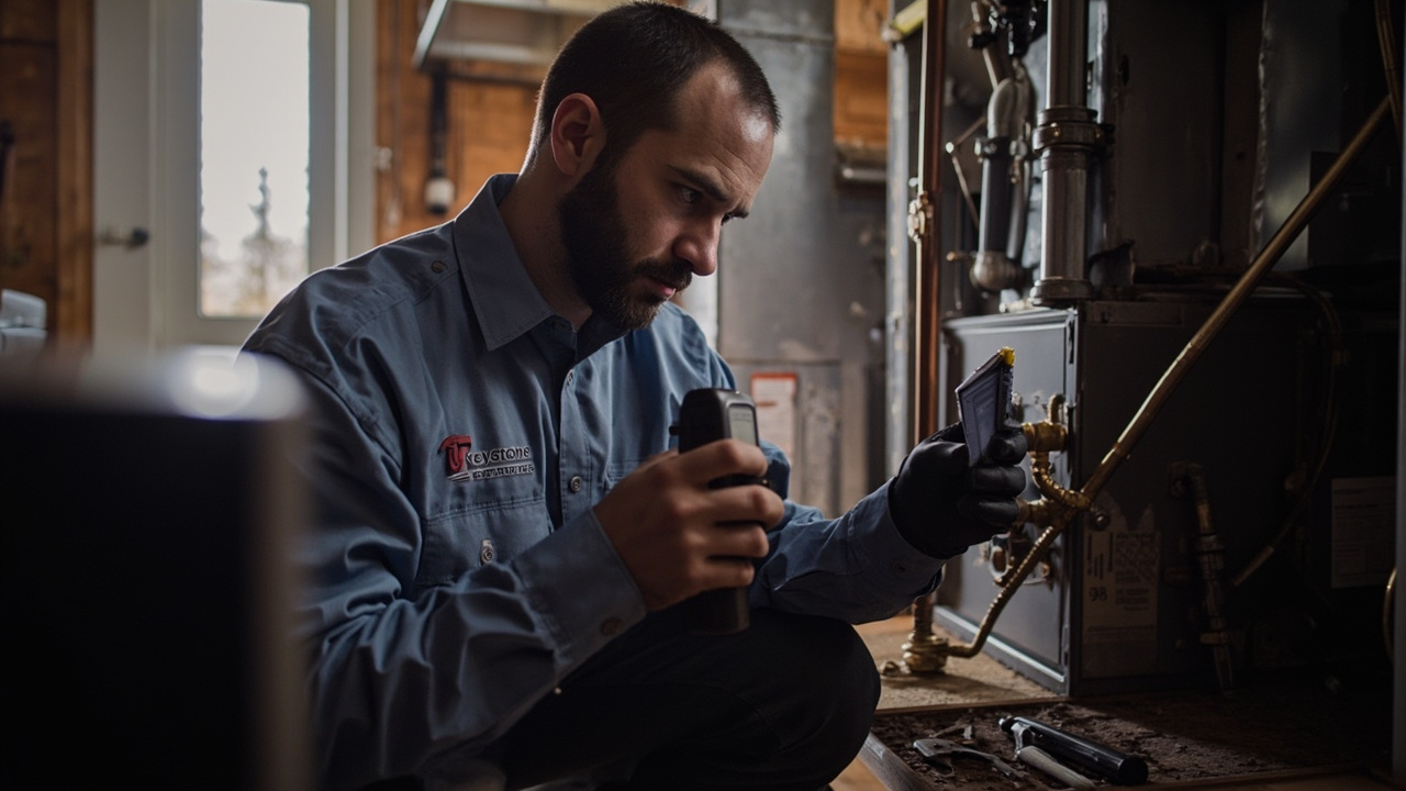 How We Repair Gas Leaks on Furnaces Without Cutting Corners
