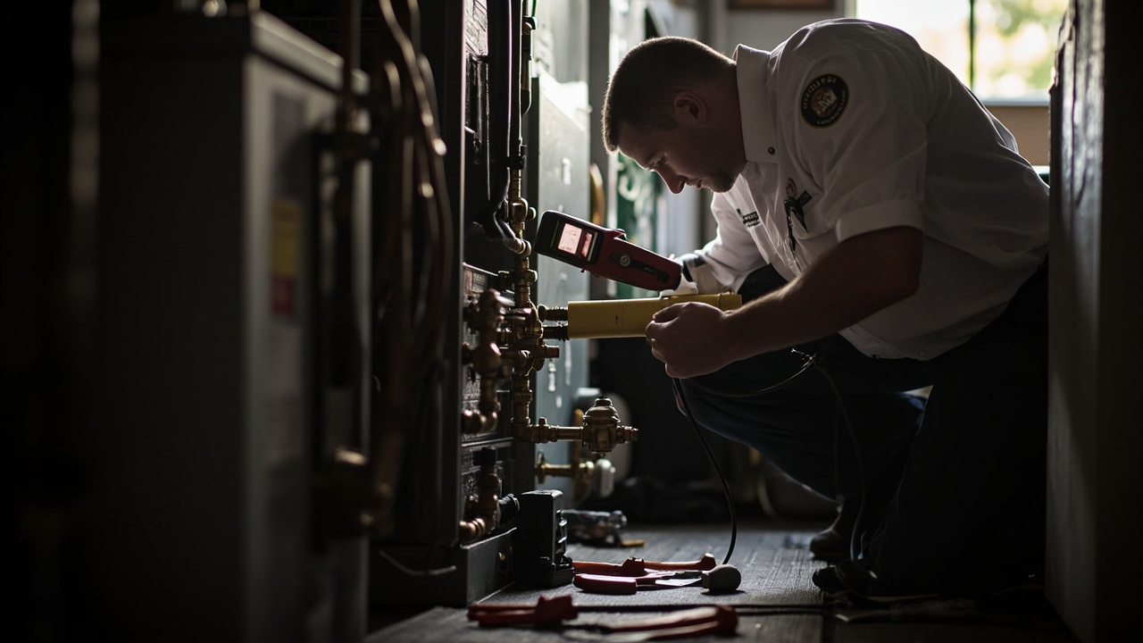 Gas Furnace Leak Repair in St. Louis | Emergency Response in Under 60 Minutes
