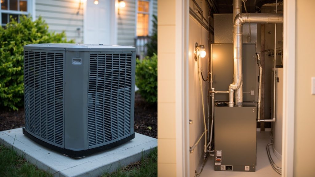 Heat Pump vs. Furnace Guide in St. Louis MO 63102