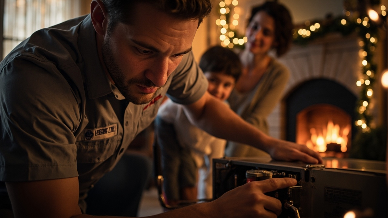 Holiday Heating Repair in St. Louis – 24/7 Emergency Service When Your Furnace Fails