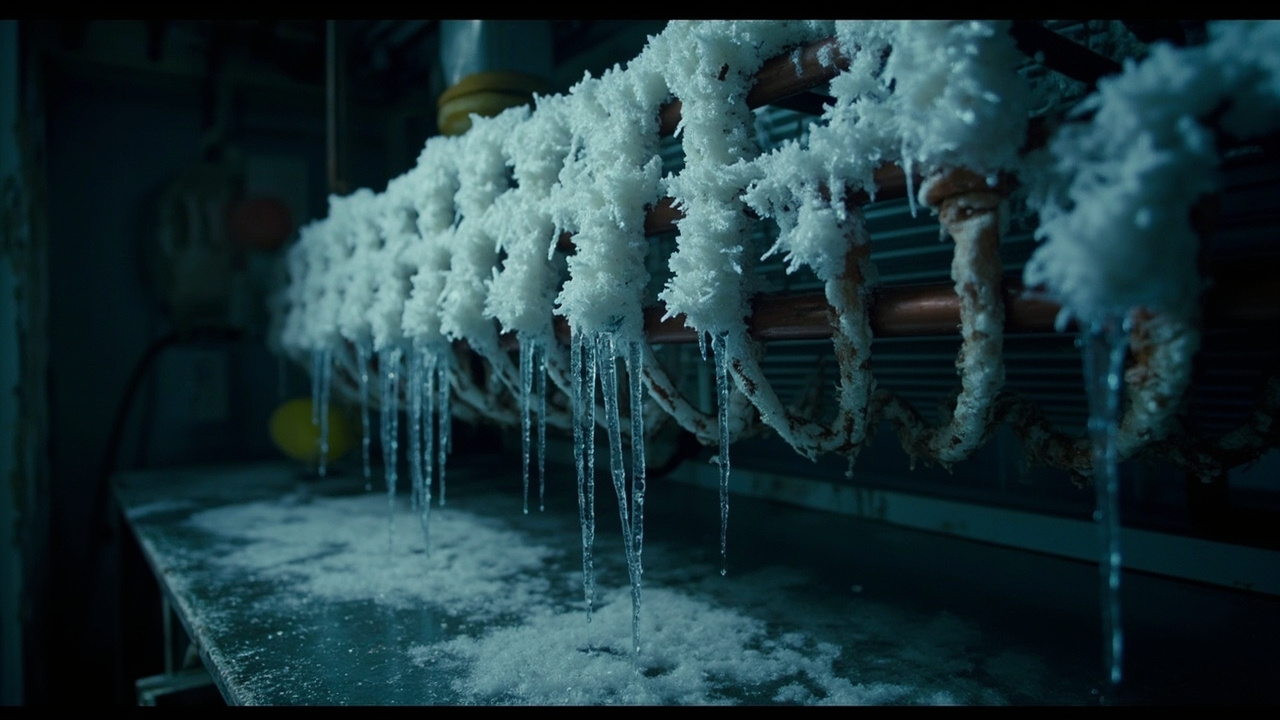How We Diagnose and Repair Frozen AC Evaporator Coils