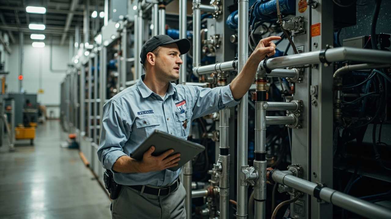 How St. Louis Climate and Industrial Demands Strain Chiller Systems