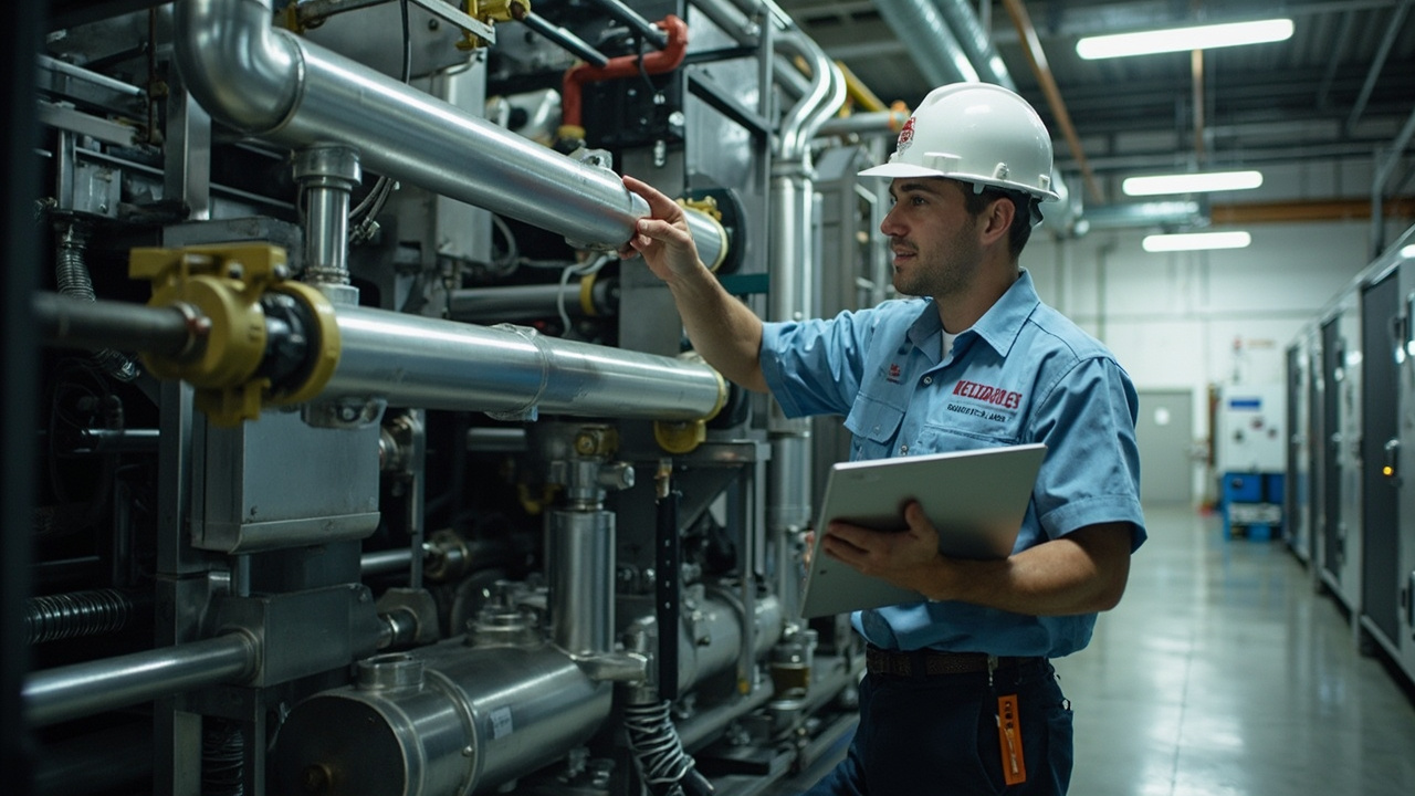 Industrial Chiller Services in St. Louis | Minimize Downtime With Expert Process Cooling Support