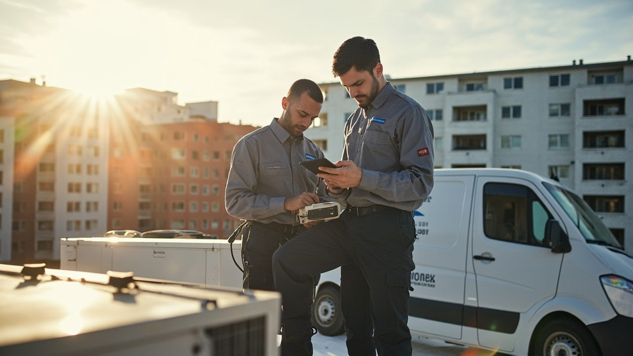 How We Deliver Commercial-Grade Multi-Family HVAC Services
