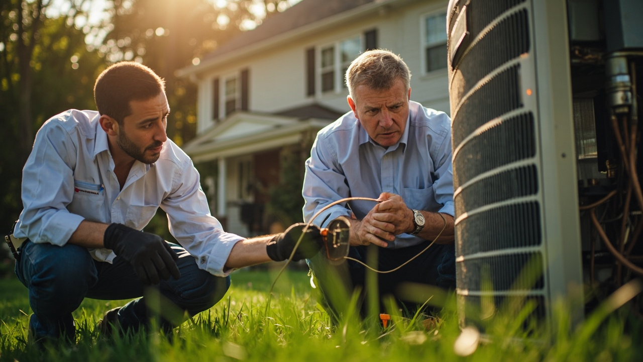How We Diagnose a Condenser Fan That Is Not Spinning