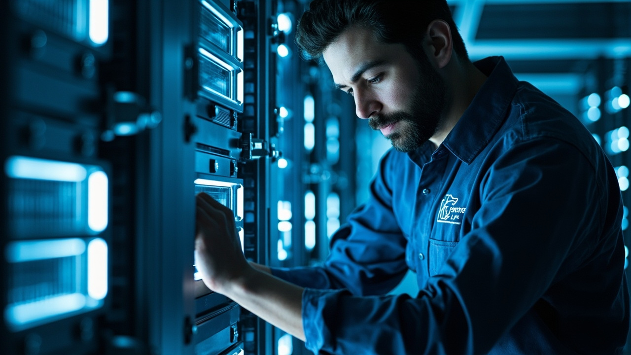 Server Room Cooling Solutions in St. Louis – Engineered for Zero Downtime and Business Continuity