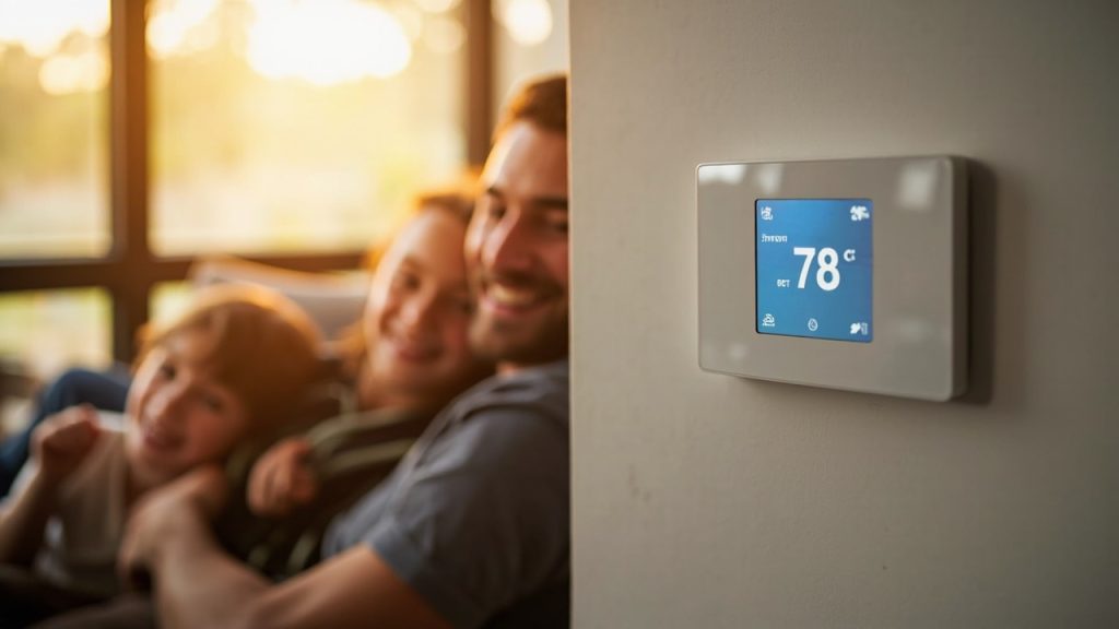 Smart Thermostat Benefits in St. Louis MO 63101