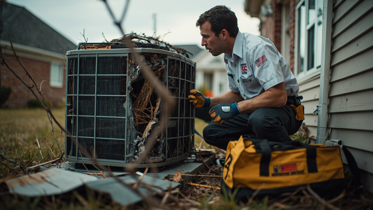 Storm Damage Leaves St. Louis HVAC Systems Vulnerable