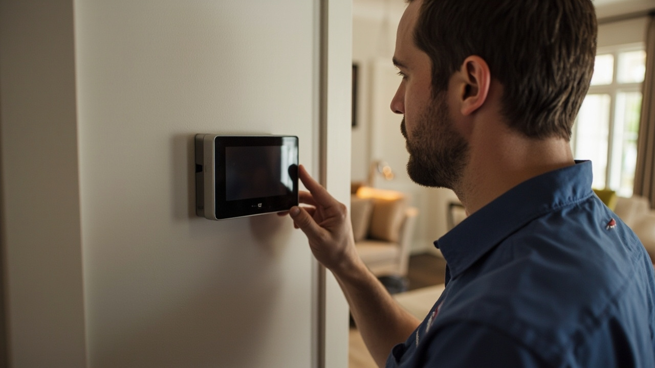 Thermostat Blank Screen in St. Louis – Fast Diagnosis and Expert Repair When Your Display Goes Dark
