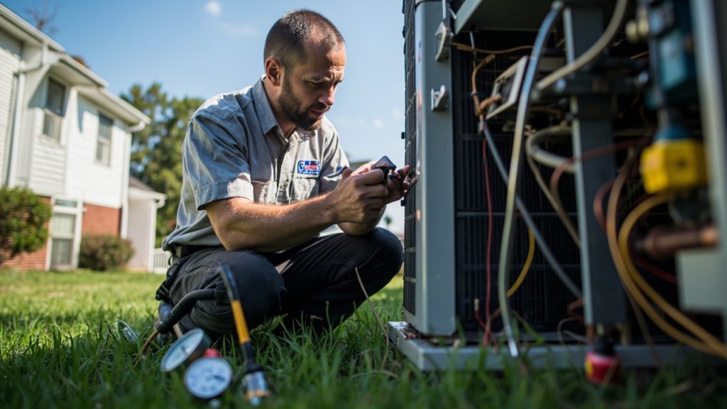 Troubleshooting AC Issues in St. Louis MO 63103