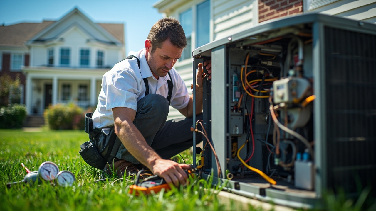 How Professional HVAC Diagnostics Work