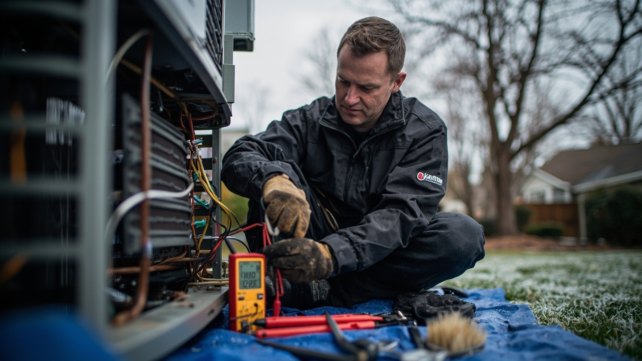 The Technical Process Behind Effective Heating System Winterization
