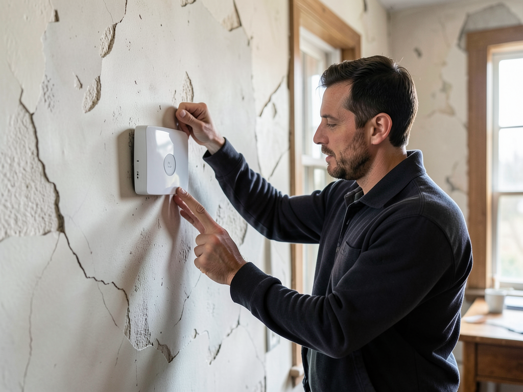 Adding a smart thermostat to an older dogtown home