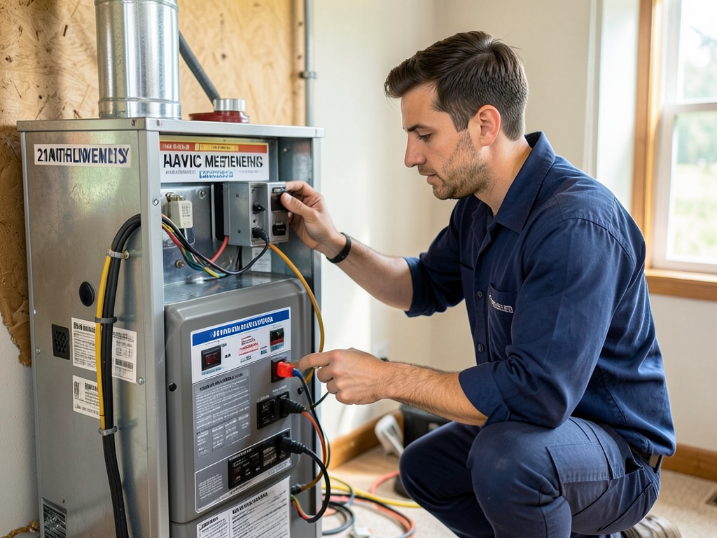 Affordable seasonal hvac tune up and maintenance p