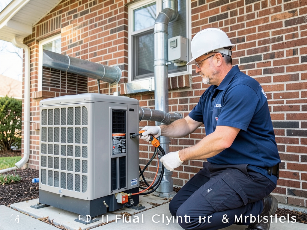 Comparing gas furnaces and electric heat pumps for