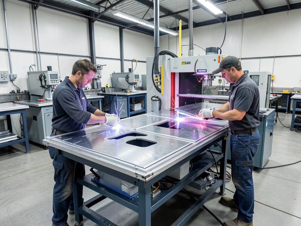 Custom ductwork design and installation for new ho