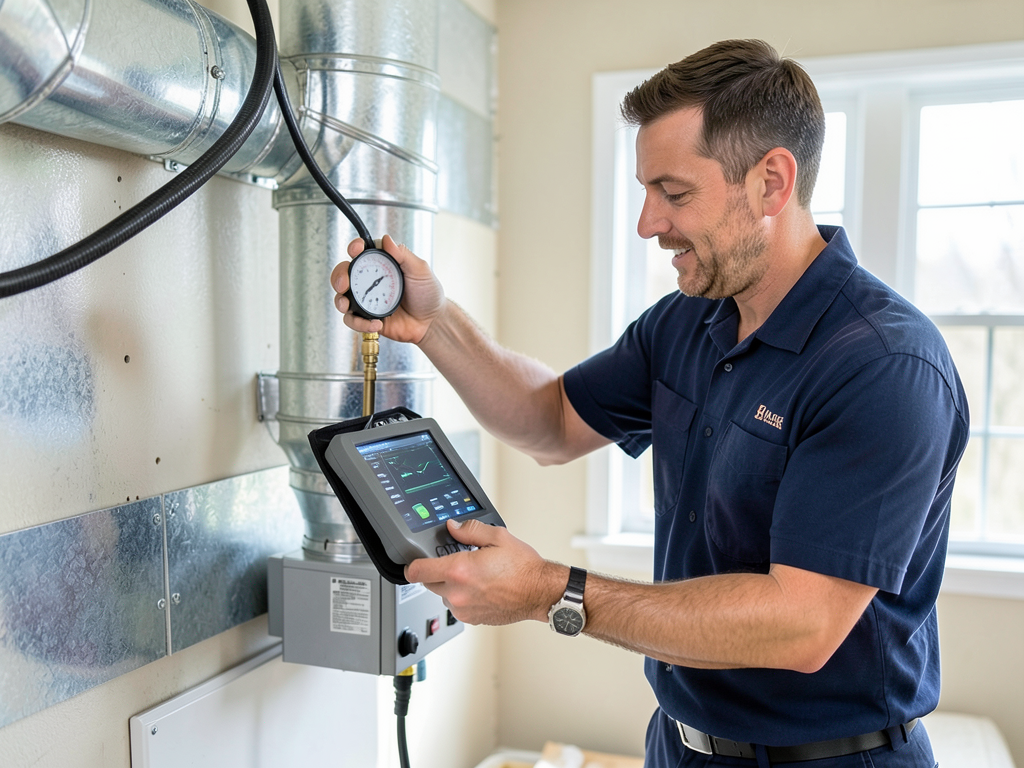 Custom Ductwork Design and Installation for New Home Additions in Fenton