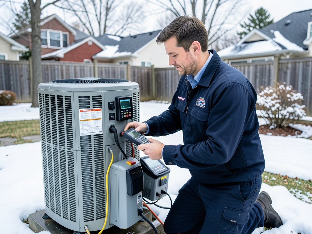 Expert heat pump repair and service in ballwin