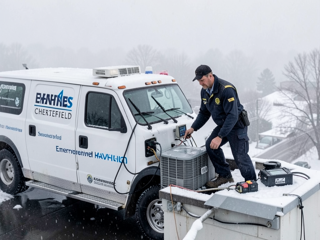 Finding a reliable hour hvac technician in ches