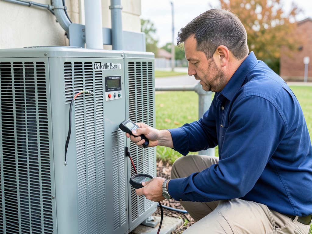 Five warning signs your oakville air conditioner i