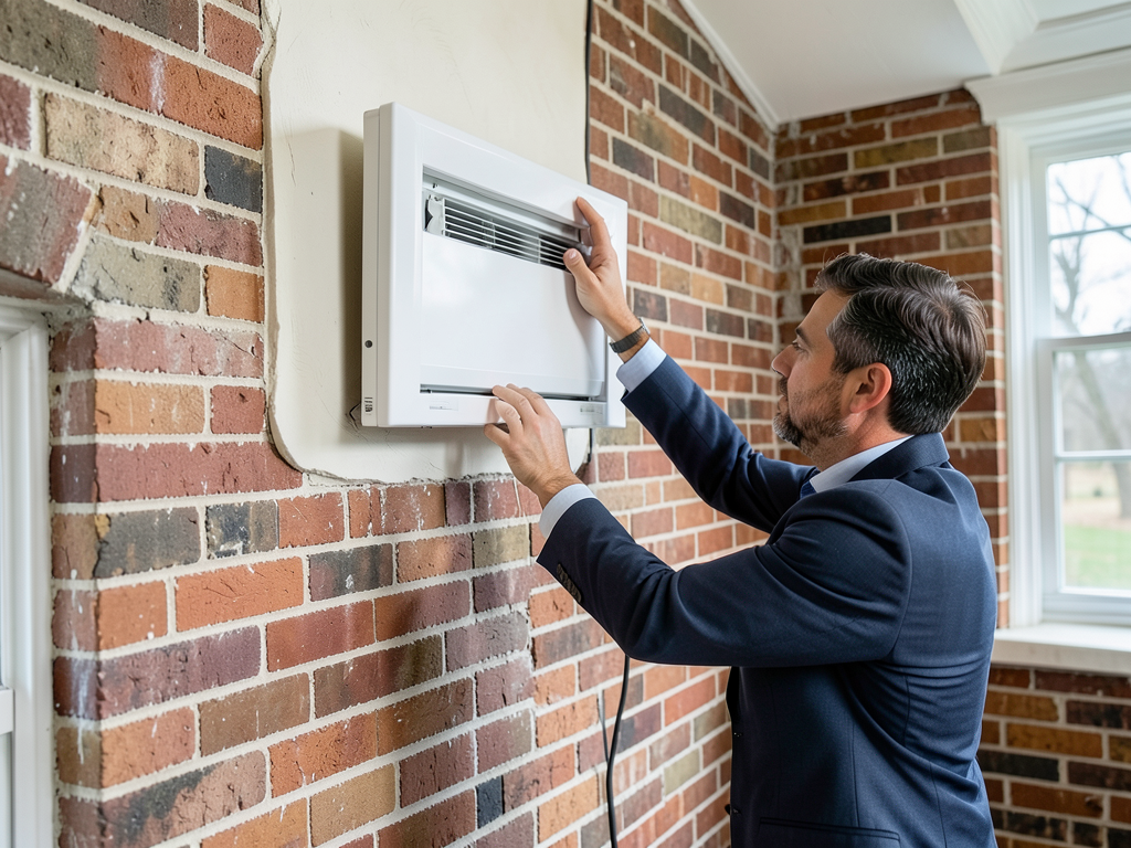 Hidden hvac solutions for historic lafayette squar