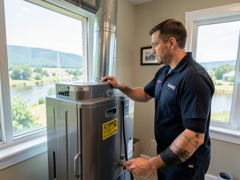 How to choose the right hvac contractor in st char