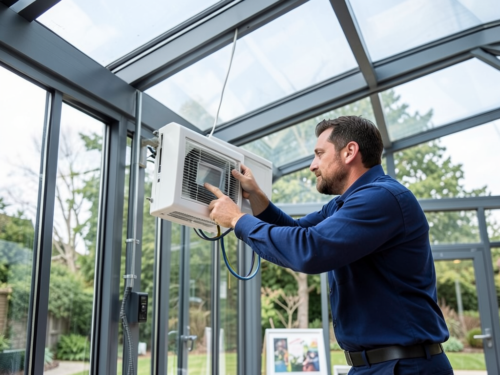 How to keep your year round sunroom comfortable in