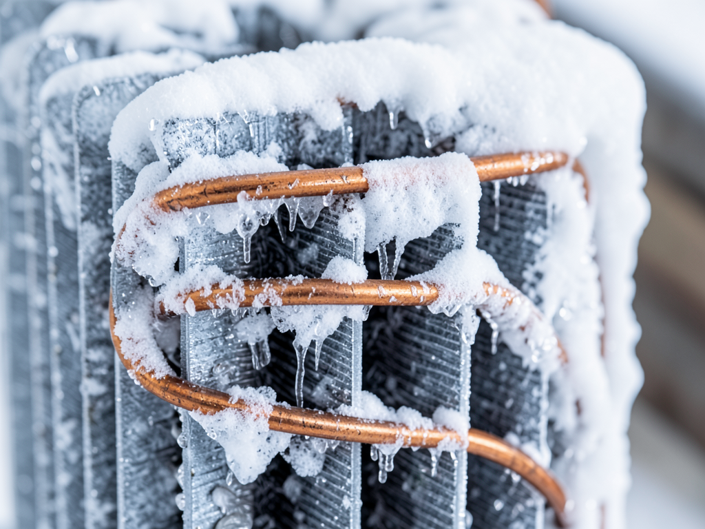 How to stop your outdoor ac unit from freezing up