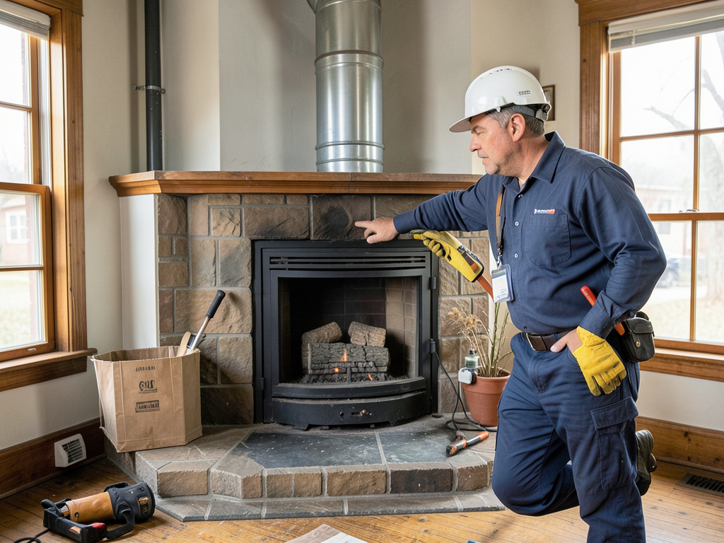 How to use your fireplace without freezing the res