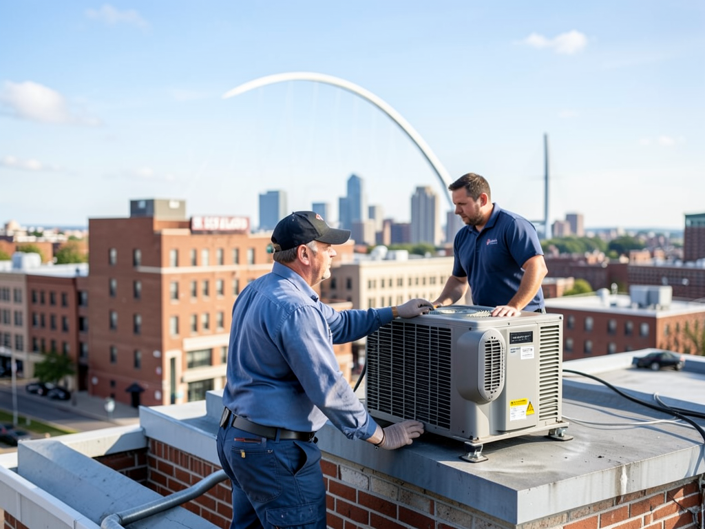 Hvac service and maintenance for midtown property